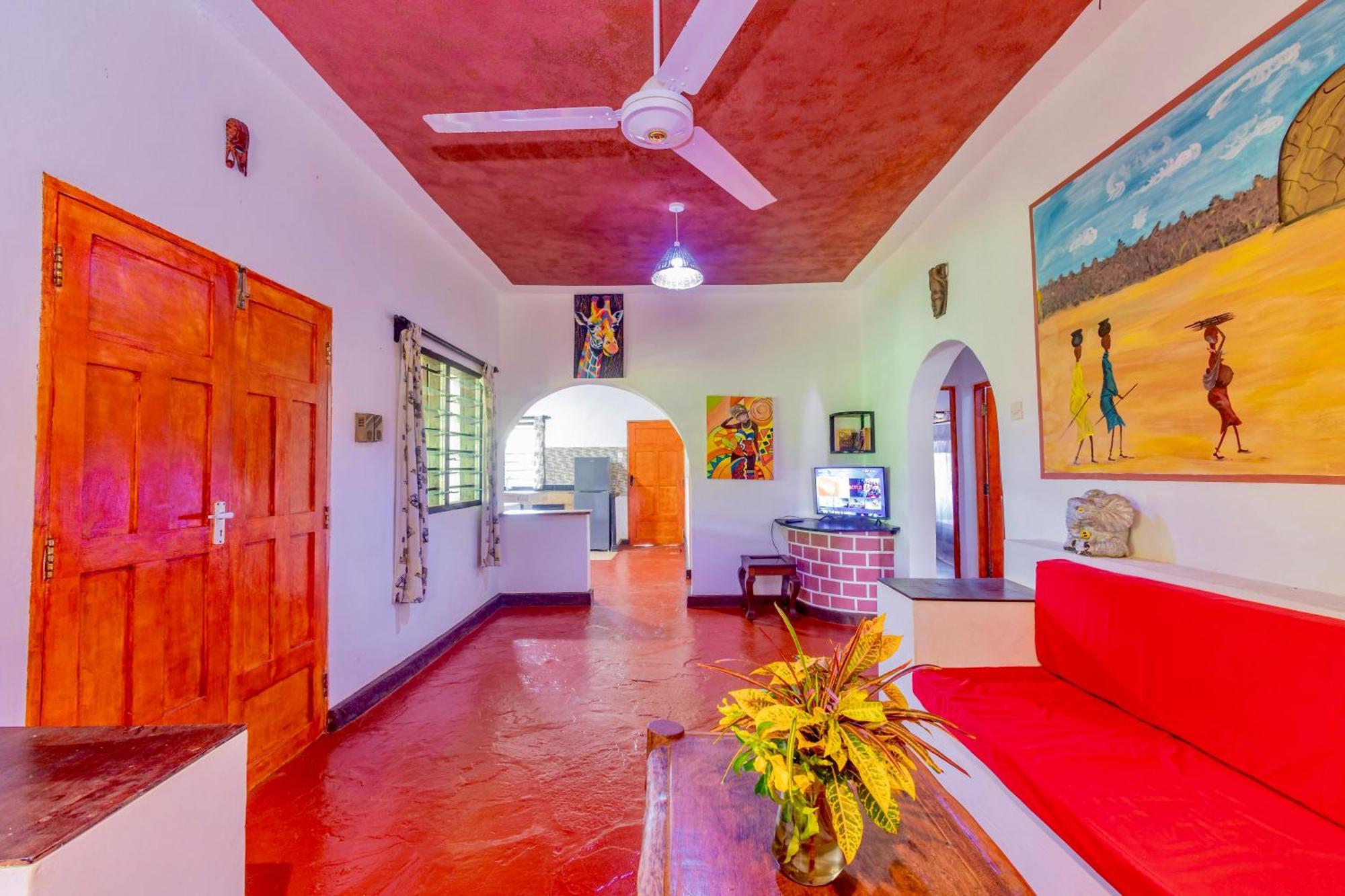 Villas Dora And Holly Diani Beach Exterior photo